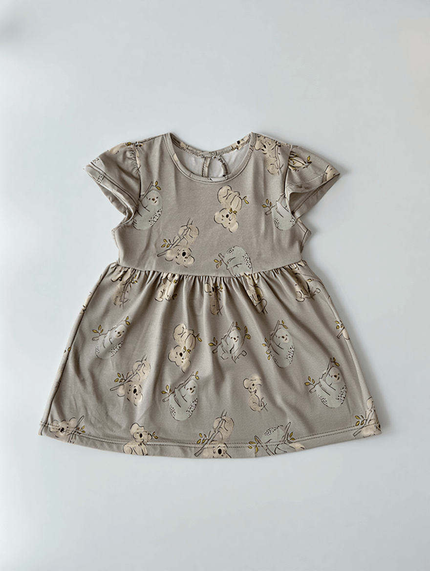 Vestidos de algodón estampados