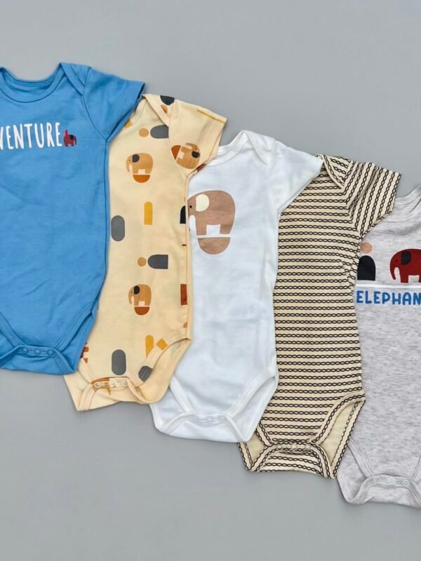 Bodys Importados pack elefante x5