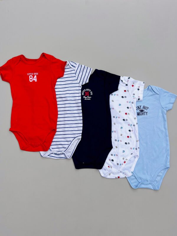 Bodys Importados pack rugby x5