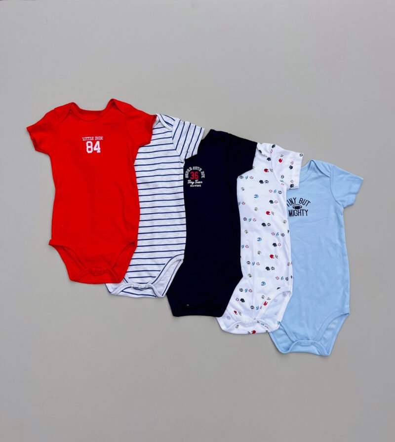 Bodys Importados pack rugby x5