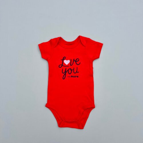 Bodys Importados pack floreado love x5