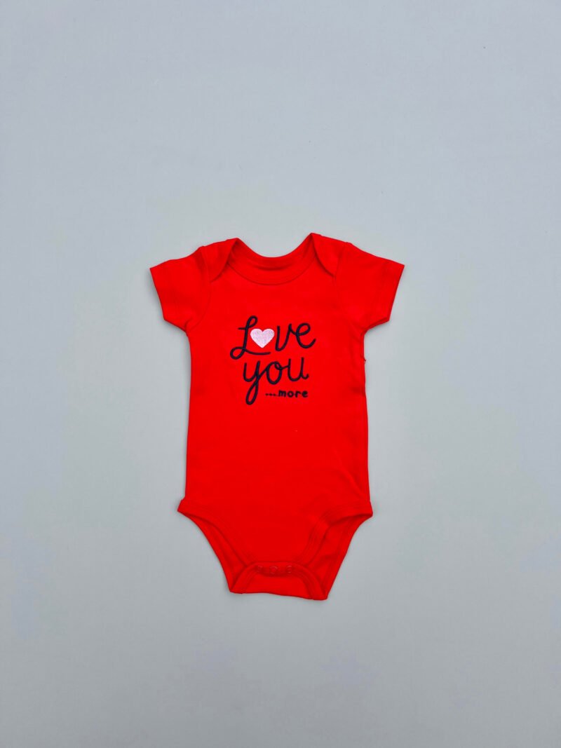 Bodys Importados pack floreado love x5