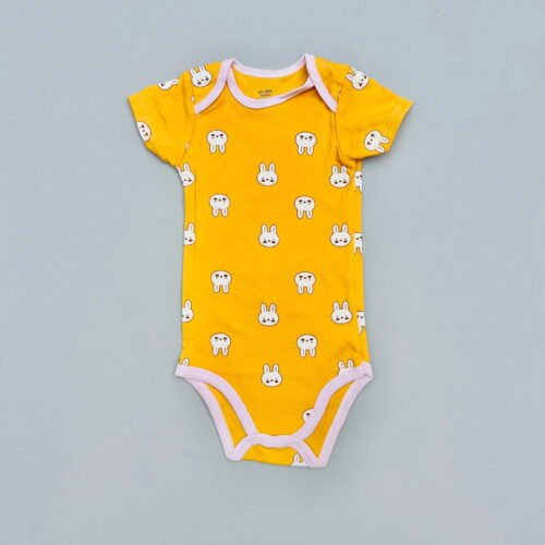 Bodys Importados pack conejitos x5