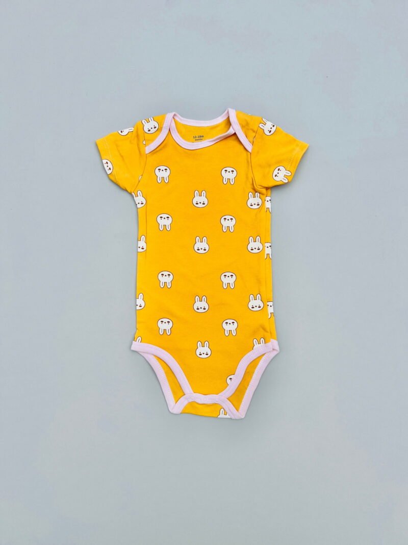 Bodys Importados pack conejitos x5