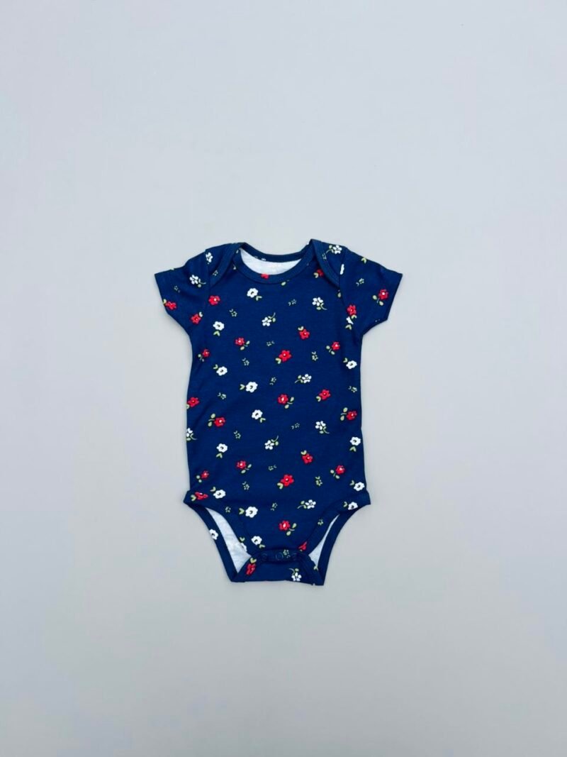 Bodys Importados pack floreado love x5