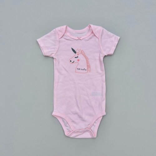 Bodys Importados pack unicornio x5