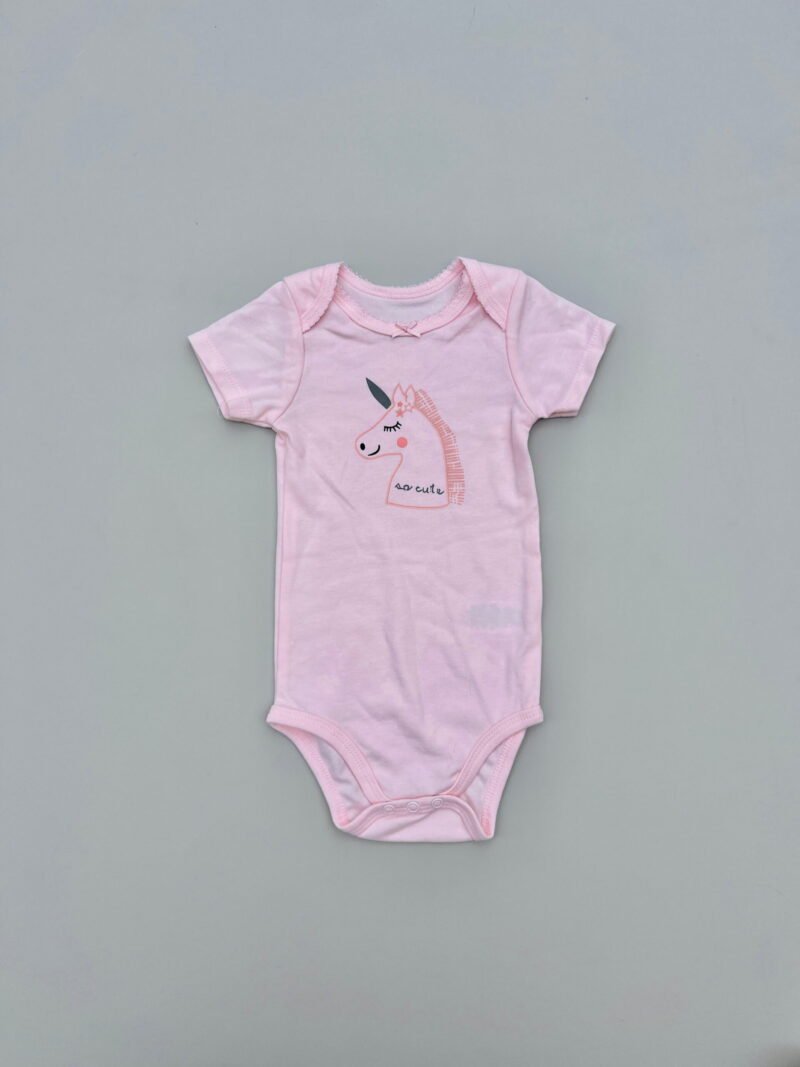 Bodys Importados pack unicornio x5