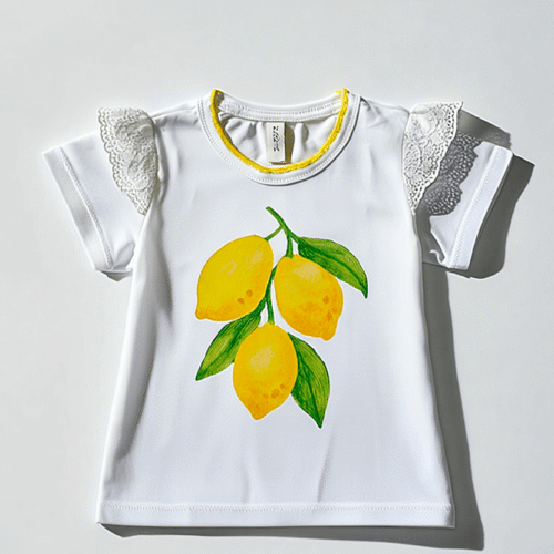 Remera limón