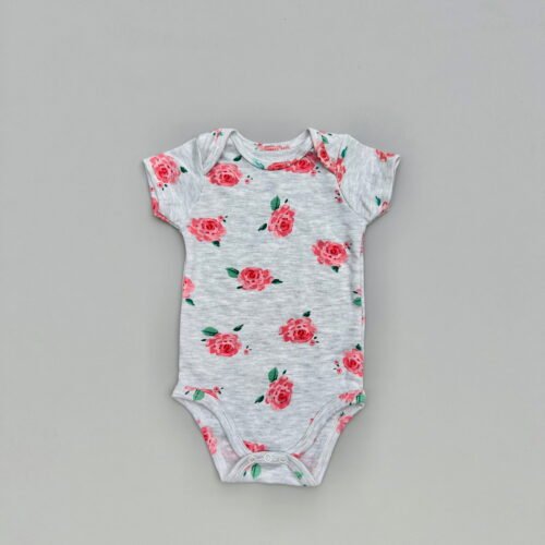 Bodys Importados pack floreado love x5