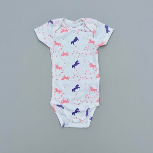 Bodys Importados pack unicornio x5