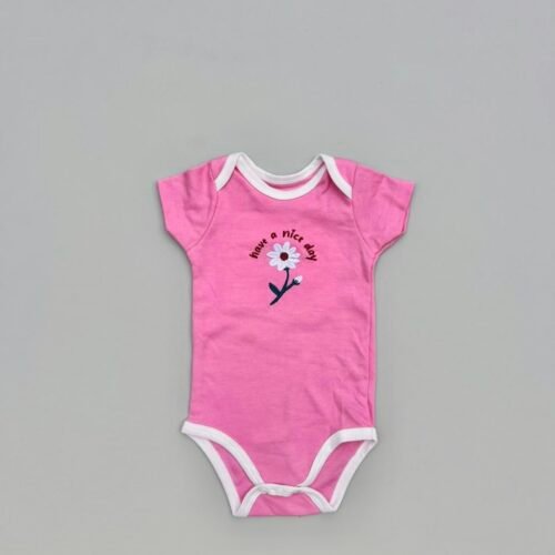 Bodys Importados pack floreado love x5