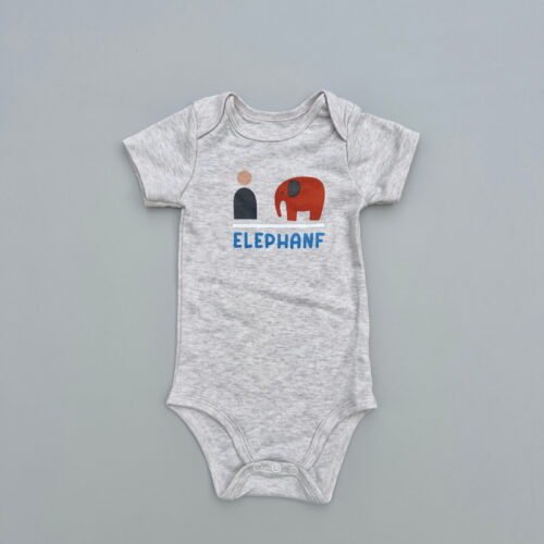 Bodys Importados pack elefante x5