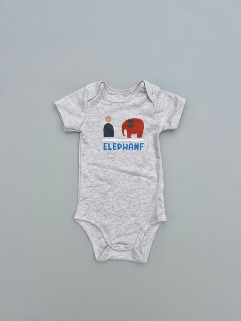 Bodys Importados pack elefante x5