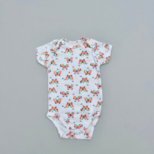 Bodys Importados pack floreado love x5