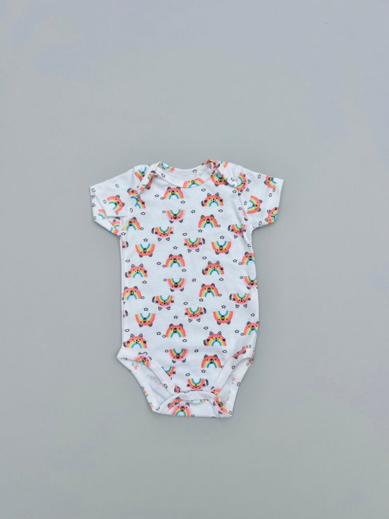 Bodys Importados pack floreado love x5