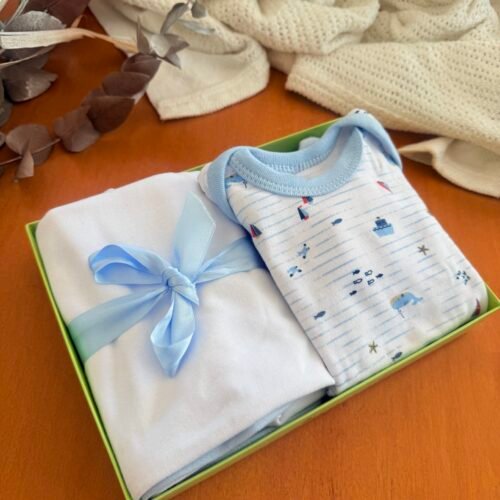 Ajuar completo PIMA hipoalergénico barco