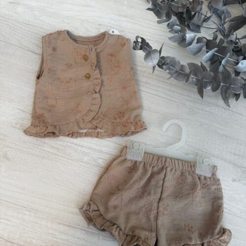 Conjunto bordado IMPORTADO