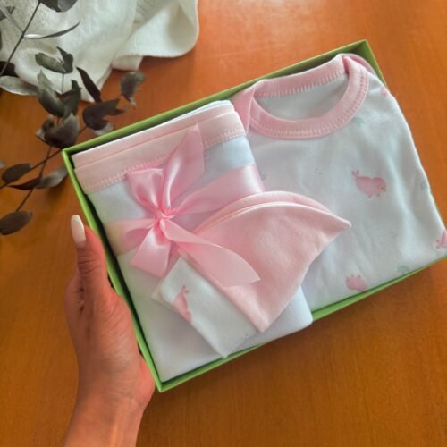 Ajuar completo PIMA hipoalergénico foca