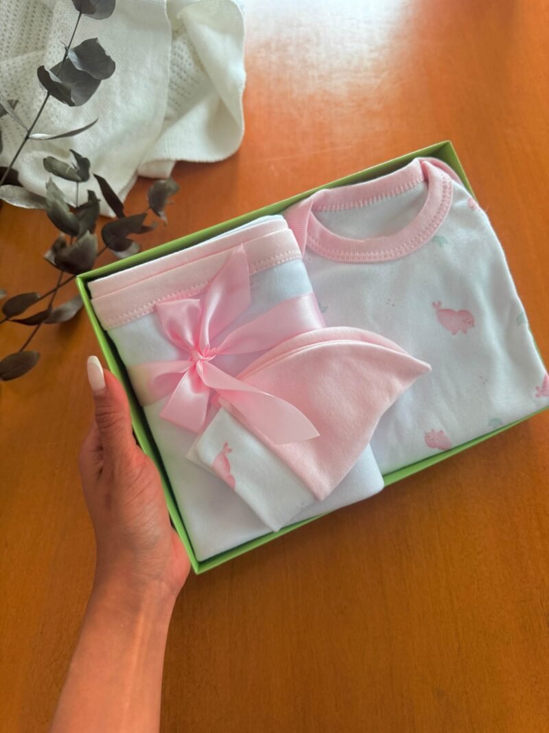 Ajuar completo PIMA hipoalergénico foca