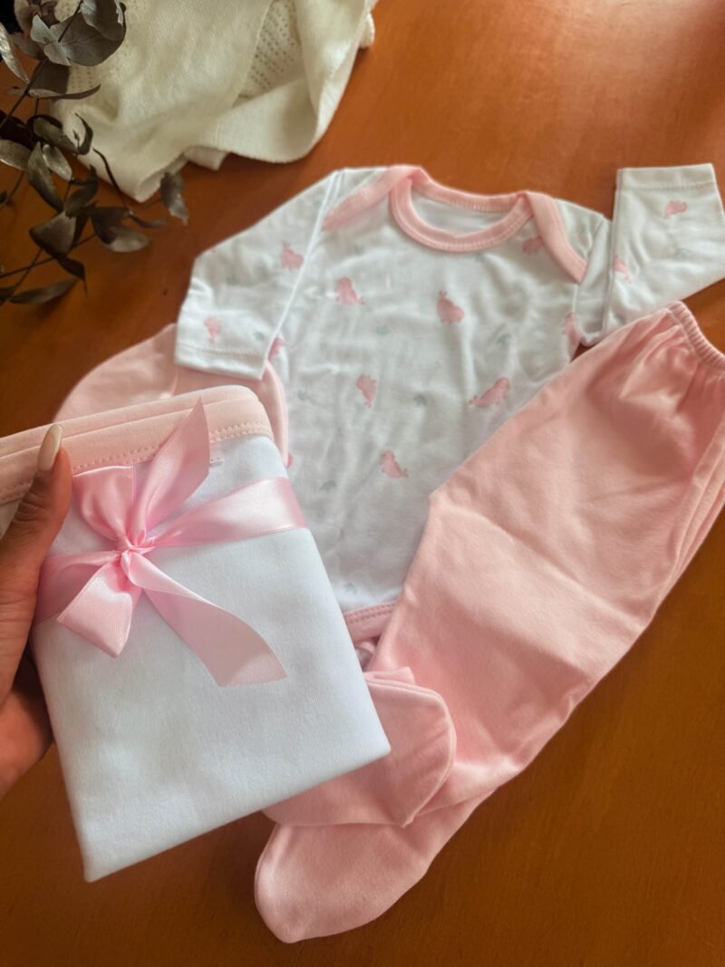 Ajuar completo PIMA hipoalergénico foca