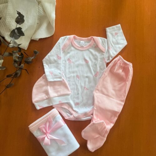 Ajuar completo PIMA hipoalergénico foca