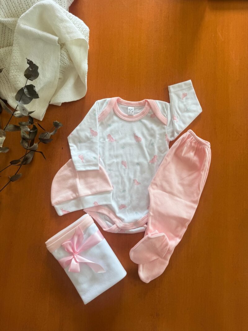 Ajuar completo PIMA hipoalergénico foca