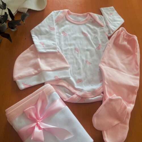 Ajuar completo PIMA hipoalergénico foca