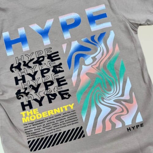 Remeras de algodón HYPE