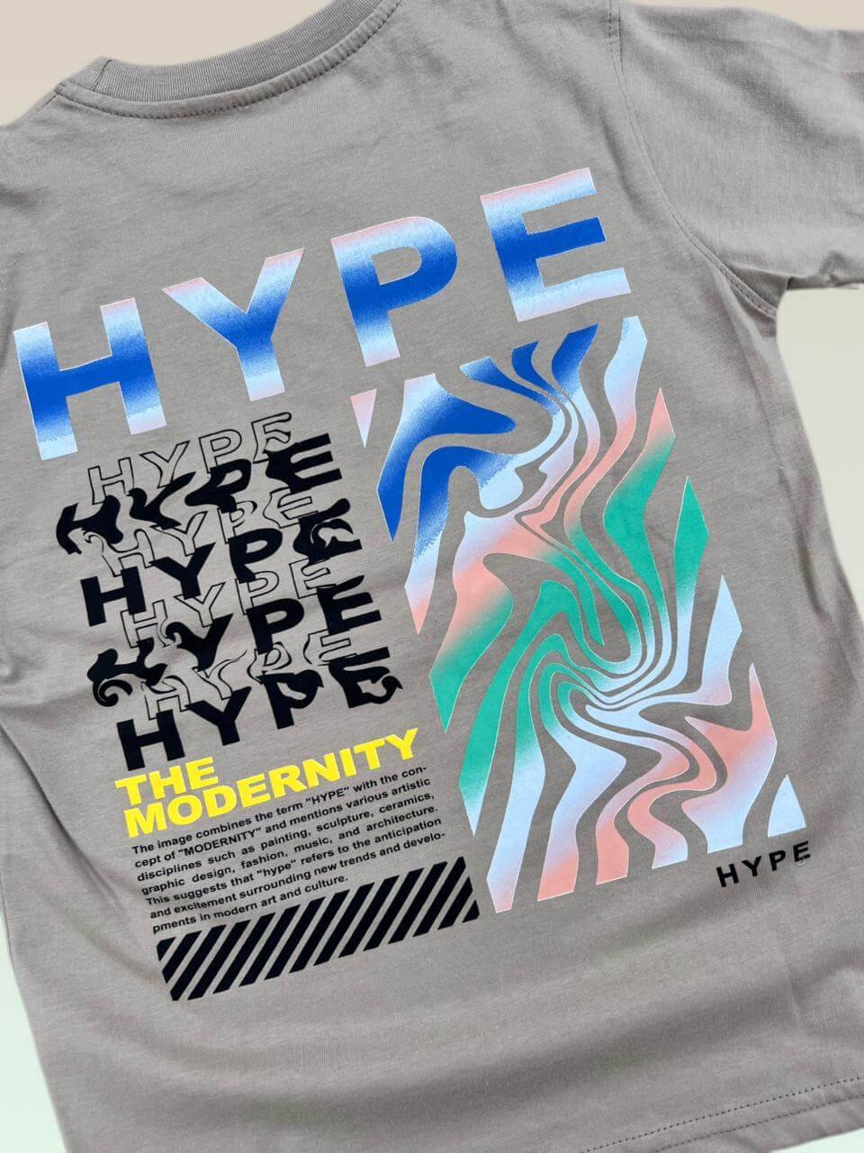 Remeras de algodón HYPE