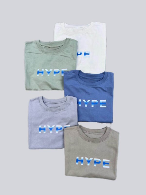 Remeras de algodón HYPE