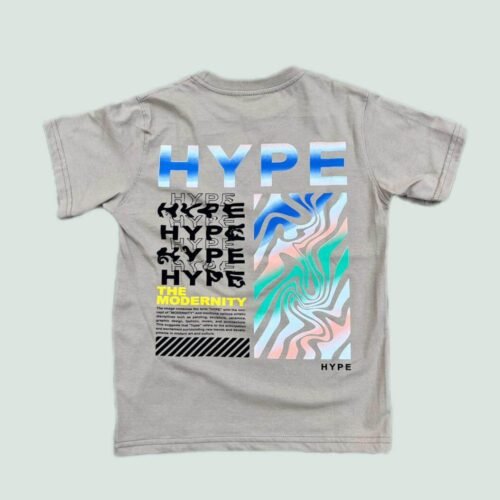 Remeras de algodón HYPE