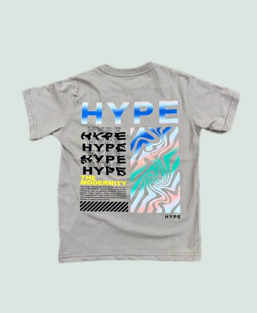 Remeras de algodón HYPE