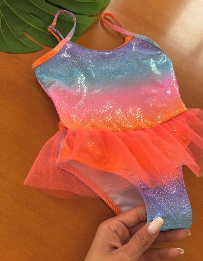 Malla entera con tutu IMPORTADA