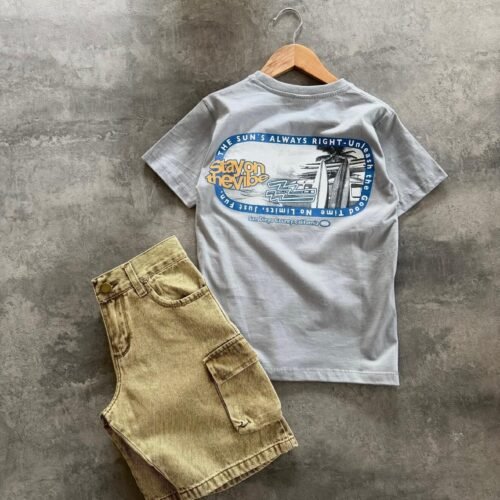 Bermuda baggy batick