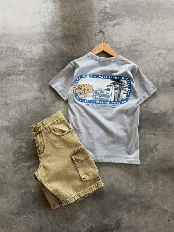 Bermuda baggy batick