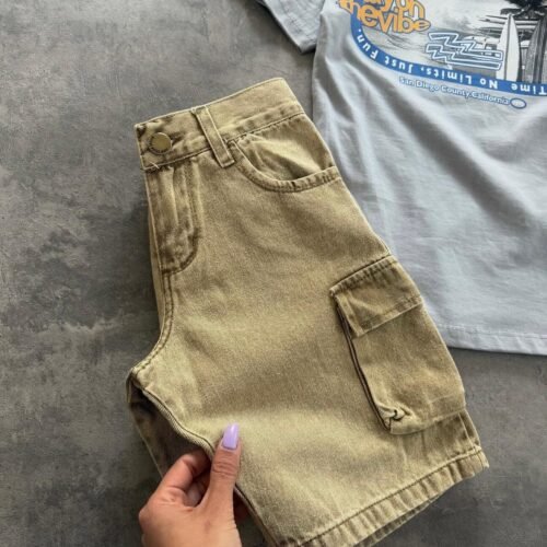 Bermuda baggy batick