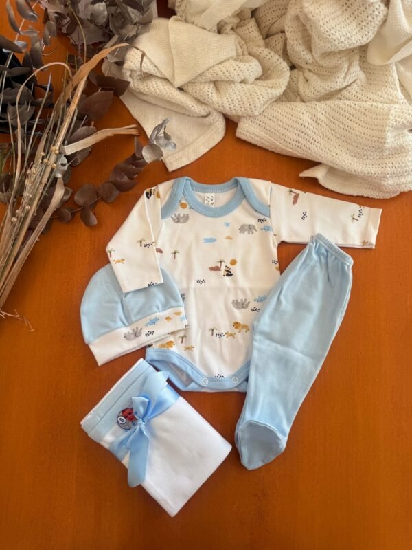 Ajuar completo PIME hipoalergénico ANIMALES