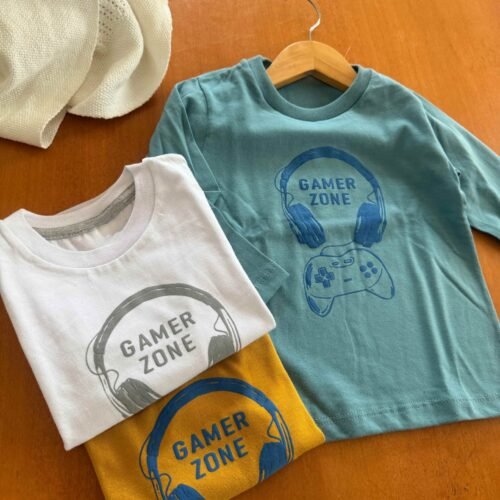 camiseta GAMER ZONE