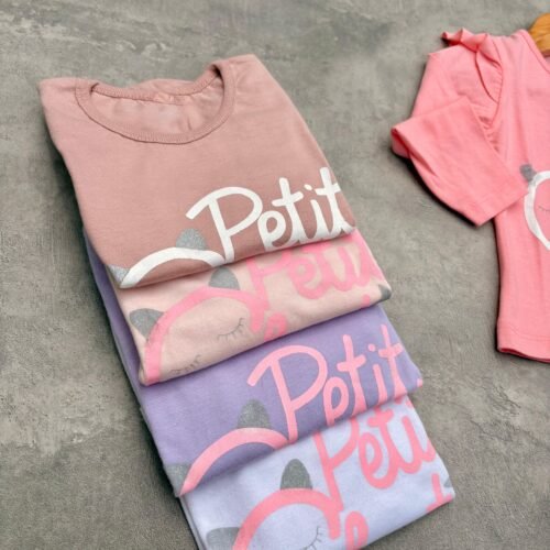 CAMISETA PETIT CHAT