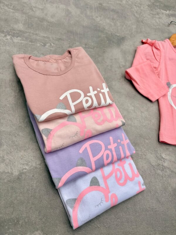 CAMISETA PETIT CHAT