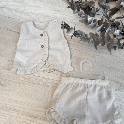 Conjunto bordado IMPORTADO