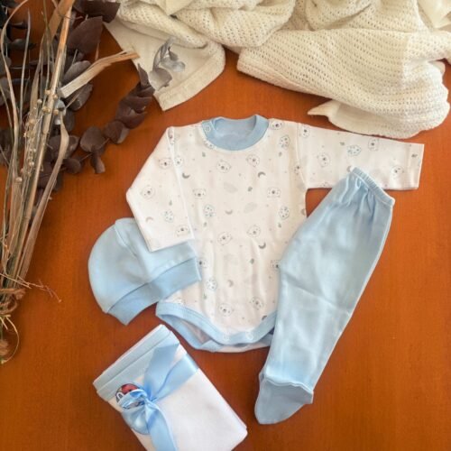 Ajuar completo PIMA hipoalergénico osito