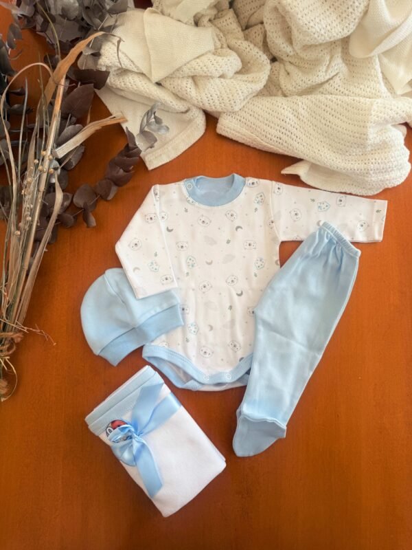 Ajuar completo PIMA hipoalergénico osito