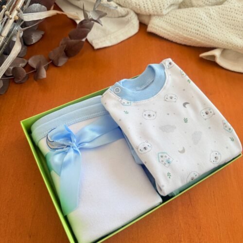 Ajuar completo PIMA hipoalergénico osito