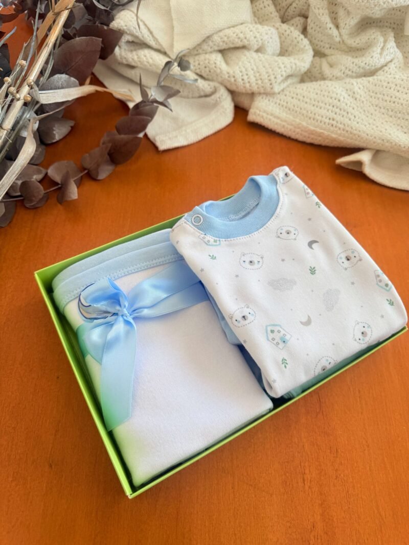 Ajuar completo PIMA hipoalergénico osito