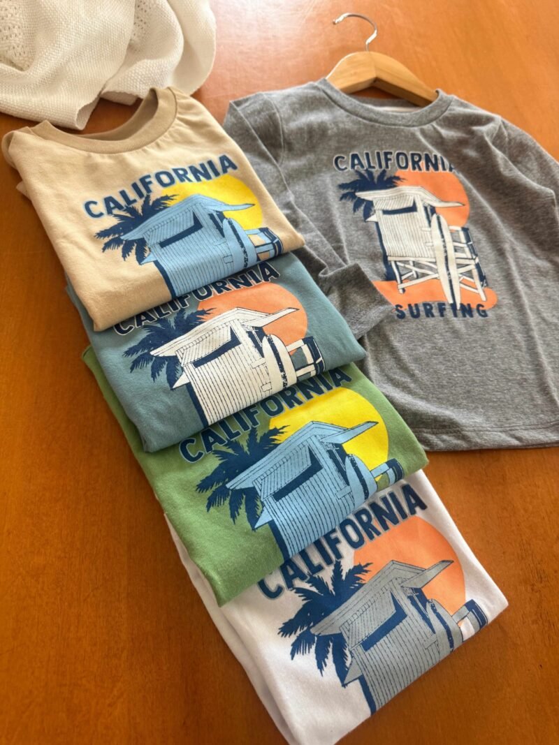 Camiseta CALIFORNIA