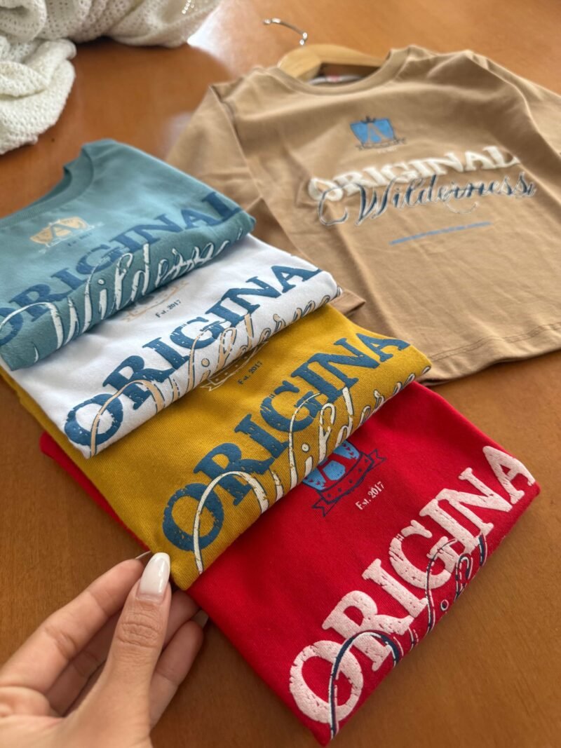CAMISETA ORIGINAL
