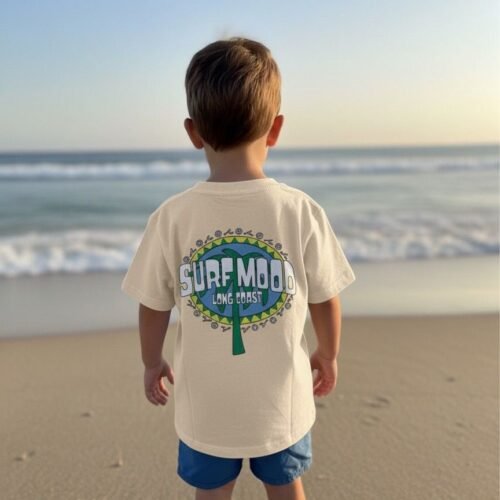 REMERA SURF MOON