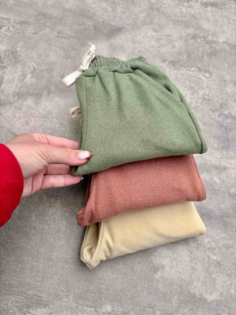 pantalon de darlon con puño