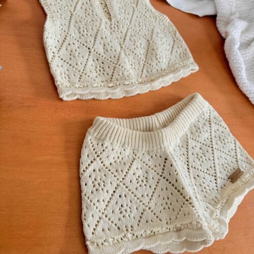 Conjunto tejido IMPORTADO